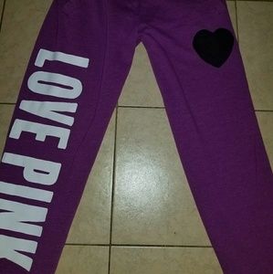 Victoria's Secret PINK boyfriend sweatpants